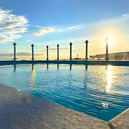 Tramonti Incredibili In Piscina - Apartment8 Con Ac Wifi In Residence Santa Maria al Bagno Zewnętrze zdjęcie