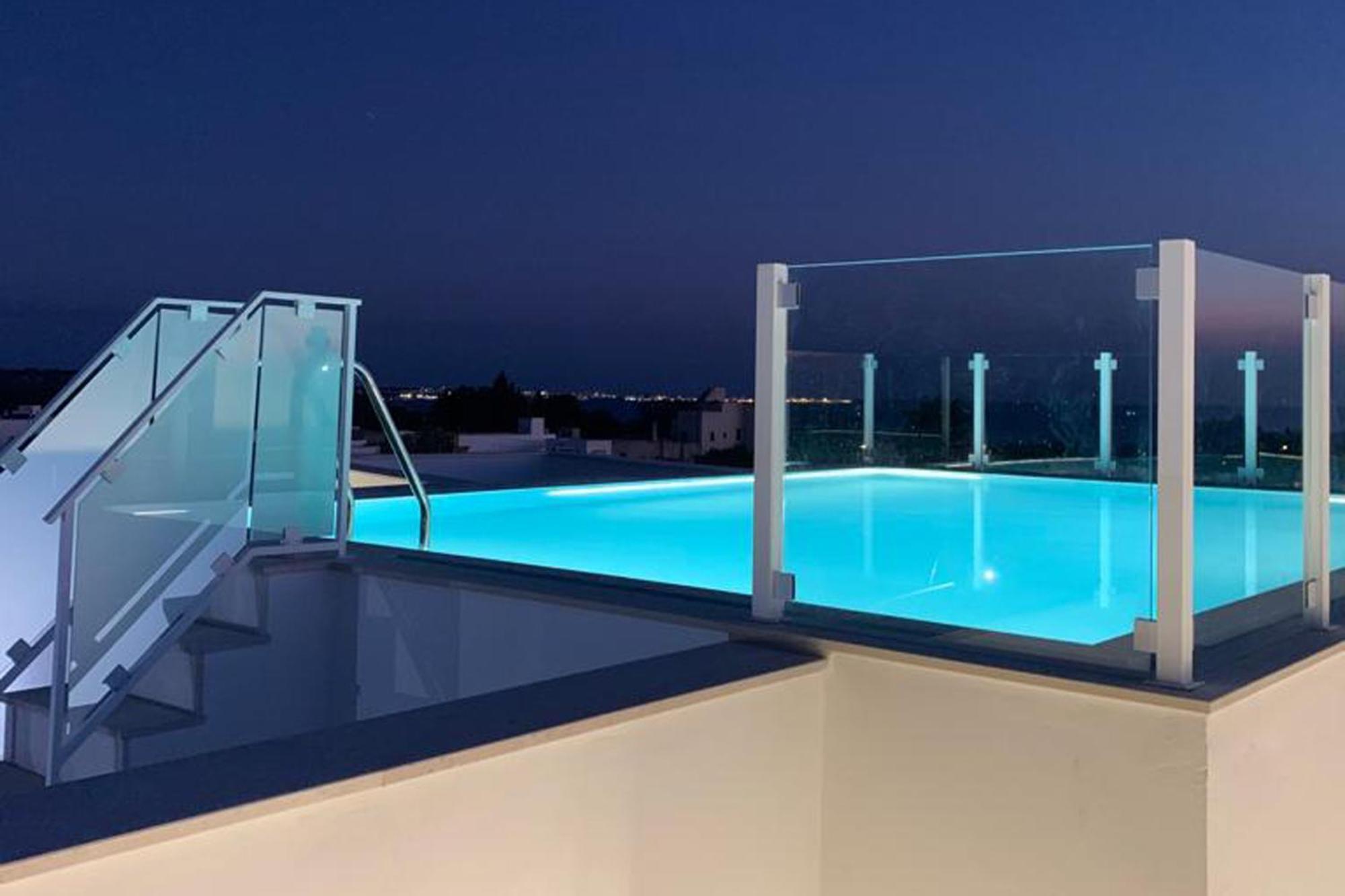 Tramonti Incredibili In Piscina - Apartment8 Con Ac Wifi In Residence Santa Maria al Bagno Zewnętrze zdjęcie